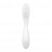 Satisfyer | Вибратор с подвижным шариком Satisfyer Rrrolling Pleasure для точечной стимуляции точки G, белый. Цена 1 899 грн. Фото: 4