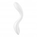 Satisfyer | Вибратор с подвижным шариком Satisfyer Rrrolling Pleasure для точечной стимуляции точки G, белый. Цена 1 899 грн. Фото: 1