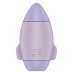 Satisfyer | Вибратор Satisfyer Mission Control с вакуумной стимуляцией клитора, фиолетовый. Ціна 1850 грн. Фото: 3
