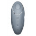 Satisfyer | Вибратор для клитора Satisfyer Tap & Climax 1 c вибрацией и постукиванием, серый. Цена 1 550 грн. Фото: 2 Satisfyer | Вибратор для клитора Satisfyer Tap & Climax 1 c вибрацией и постукиванием, серый. Цена 1 550 грн. Фото: 2