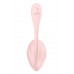 Satisfyer | Вибратор в трусики Satisfyer Ribbed Petal с приложением и пультом, розовый. Цена 2 550 грн. Фото: 4
