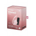 Satisfyer | Вибратор в трусики Satisfyer Ribbed Petal с приложением и пультом, розовый. Цена 2 550 грн. Фото: 6