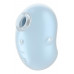 Satisfyer | Вибратор вакуумный стимулятор Satisfyer Cutie Ghost, голубой, 9.1 см. Цена 1 950 грн. Фото: 1