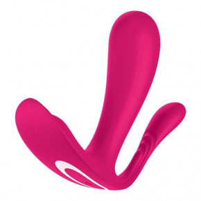 Satisfyer | Двойной вибратор Satisfyer Top Secret+ с приложением, розовый. Цена: 2 200 грн
