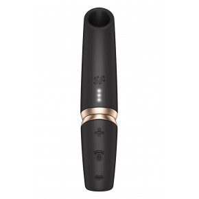Satisfyer | Клиторальный бесконтактный массажер Satisfyer Perfect Kiss черный. Цена: 1 550 грн