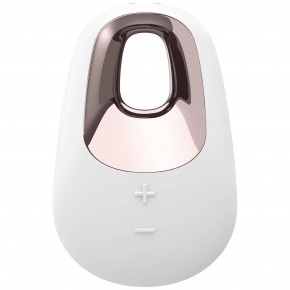 Satisfyer | Клиторальный накладной вибратор Satisfyer Layons Temptation белый. Ціна: 825 грн