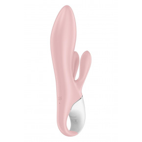 Satisfyer | Надувной вибратор-кролик Satisfyer Air Pump Bunny 3 розовый. Ціна: 2550 грн