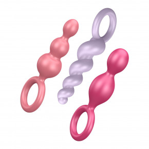 Satisfyer | Набір Анальних Іграшок Plugs Colored. Ціна: 823 грн