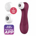 Satisfyer | Вакуумный клиторальный стимулятор Satisfyer Pro 2 Generation 3 Wine Red Connect App. Цена 2 471 грн. Фото: 8