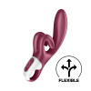 Вибратор-кролик Satisfyer Touch Me Red