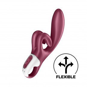 Satisfyer | Вибратор-кролик Satisfyer Touch Me Red. Ціна: 1679 грн