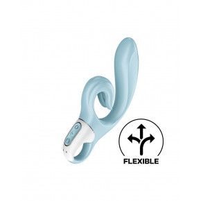 Satisfyer | Вибратор-кролик Satisfyer Love Me Blue. Ціна: 1919 грн