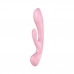 Satisfyer | Вібратор-кролик Satisfyer Triple Oh Pink. Ціна 1505 грн. Фото: 1