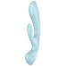 Satisfyer | Вибратор-кролик Satisfyer Triple Oh Blue. Цена 1 759 грн. Фото: 1