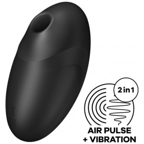 Satisfyer | Cтимулятор Vulva Lover 3 Black. Цена: 1 375 грн