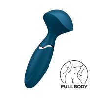 Satisfyer | Вібромасажер Mini Wand-er Blue. Ціна 1375 грн