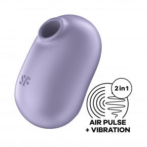 Satisfyer | Вакуумный стимулятор Satisfyer Pro To Go 2 Violet. Цена: 1 375 грн