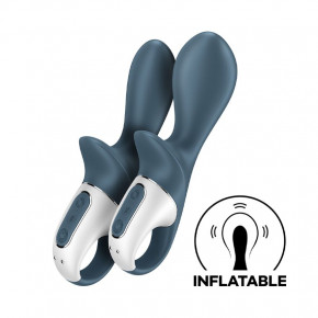 Satisfyer | Анальный вибратор Satisfyer Air Pump Booty 2, надувается. Ціна: 2039 грн