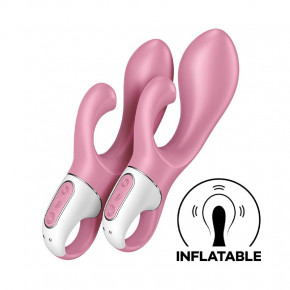 Satisfyer | Вибратор-кролик Satisfyer Air Pump Bunny 2, надувается. Цена: 2 039 грн