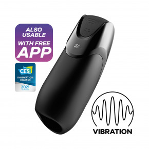 Satisfyer | Мастурбатор Men Vibration+. Ціна: 2199 грн