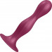 Satisfyer | Ділдо Satisfyer Double Ball-R Red. Ціна 1095 грн. Фото: 3