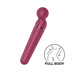 Satisfyer | Вибромассажер Planet Wand-er Berry/Rosegold. Цена: 2 479 грн