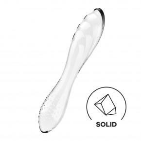 Satisfyer | Дилдо Satisfyer Dazzling Crystal 1 (Transparent). Ціна: 1095 грн