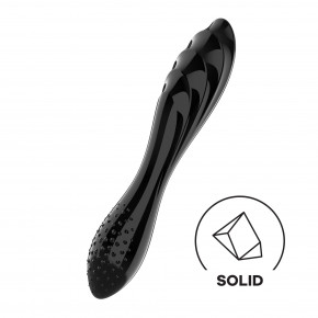 Satisfyer | Дилдо Satisfyer Dazzling Crystal 1 (Black). Ціна: 1095 грн