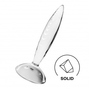 Satisfyer | Анальная пробка Satisfyer Sparkling Crystal. Ціна: 1095 грн