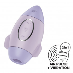 Satisfyer | Вакуумный вибратор Satisfyer Mission Control Violet. Цена: 1 647 грн