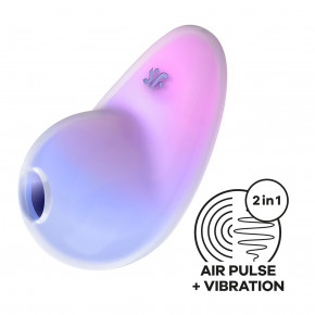 Satisfyer | Вакуумный вибратор Satisfyer Pixie Dust Violet/Pink. Цена: 1 359 грн