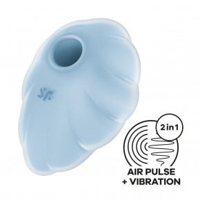 Satisfyer | Вакуумный вибратор Satisfyer Cloud Dancer (Blue). Цена: 1 647 грн