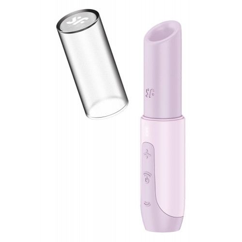 Satisfyer | Стимулятор клитора волновой Satisfyer Secret Kiss в форме помады, розовый. Цена 1 204 грн Satisfyer | Стимулятор клитора волновой Satisfyer Secret Kiss в форме помады, розовый. Цена 1 204 грн