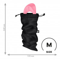 Satisfyer | Мешочек для хранения игрушек Satisfyer Treasure Bag M Black. Цена 169 грн