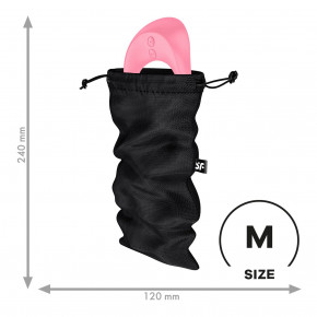 Satisfyer | Мешочек для хранения игрушек Satisfyer Treasure Bag M Black. Цена: 169 грн