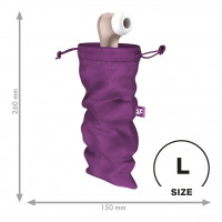 Satisfyer | Мешочек для хранения игрушек Satisfyer Treasure Bag L Violet. Цена 169 грн
