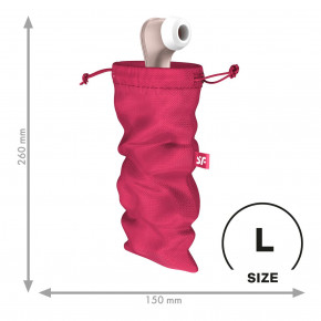 Satisfyer | Мешочек для хранения игрушек Satisfyer Treasure Bag L Pink. Цена: 139 грн