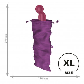 Satisfyer | Мешочек для хранения игрушек Satisfyer Treasure Bag XL Violet. Цена: 169 грн