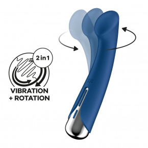 Satisfyer | Вибратор Satisfyer Spinning G-Spot 1 Blue. Цена: 1 919 грн