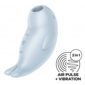 Satisfyer | Клиторальный стимулятор Seal You Soon. Цена: 1 647 грн