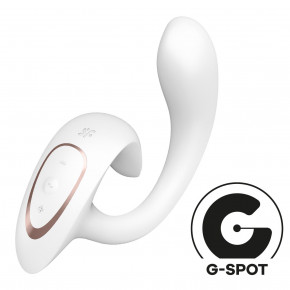 Satisfyer | Вібратор G for Goddess 1 White. Ціна: 1919 грн