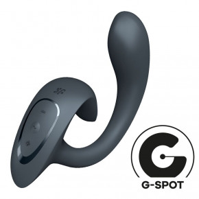 Satisfyer | Вібратор G for Goddess 1 Dark Grey. Ціна: 1919 грн
