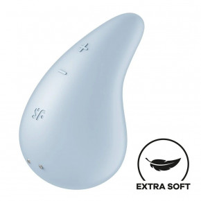 Satisfyer | Вибратор Satisfyer Dew Drop Blue. Цена: 1 647 грн