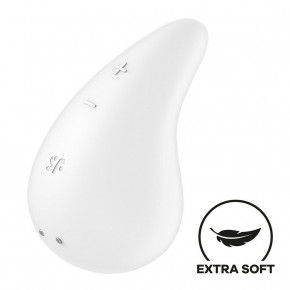 Satisfyer | Вибратор Satisfyer Dew Drop White. Цена: 1 647 грн