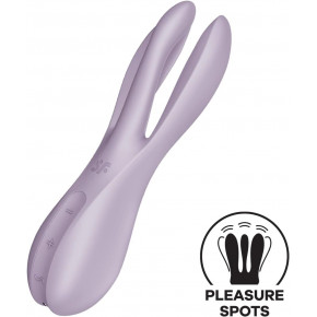Satisfyer | Клиторальный вибратор Satisfyer Threesome 2 Violet. Цена: 1 647 грн