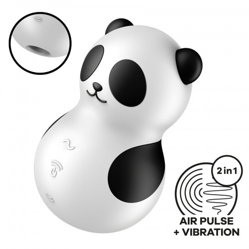 Satisfyer | Вакуумный стимулятор с вибрацией Satisfyer Pocket Panda. Ціна 1491 грн Satisfyer | Вакуумный стимулятор с вибрацией Satisfyer Pocket Panda. Ціна 1491 грн