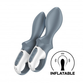 Satisfyer | Анальный вибратор Satisfyer Air Pump Booty 1, надувается. Ціна: 1679 грн
