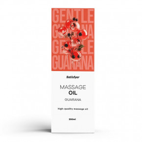 Satisfyer | Массажное масло Satisfyer Massage Oil Guarana 250 мл. Ціна: 424 грн