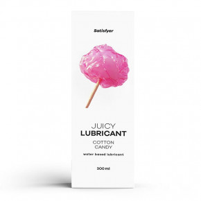Satisfyer | Лубрикант на водной основе Satisfyer Juicy Lubricant Cotton Candy water based 300 мл. Цена: 499 грн