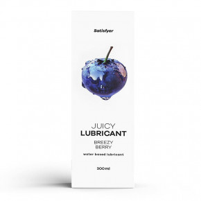 Satisfyer | Лубрикант на водной основе Satisfyer Juicy Lubricant Breezy Berry water based 300 мл. Цена: 499 грн